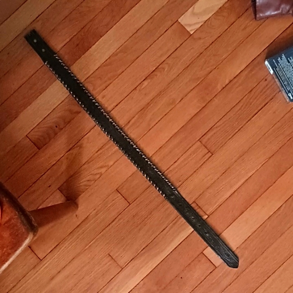 Circle Y belt 28"